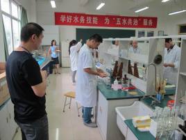祁阳加大水质检测频次 确保市民饮用水安全