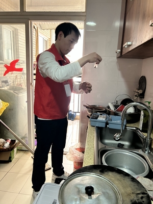 上门取样、现场检测 重庆开展水质检测入户服务，守护千家万户饮水安全